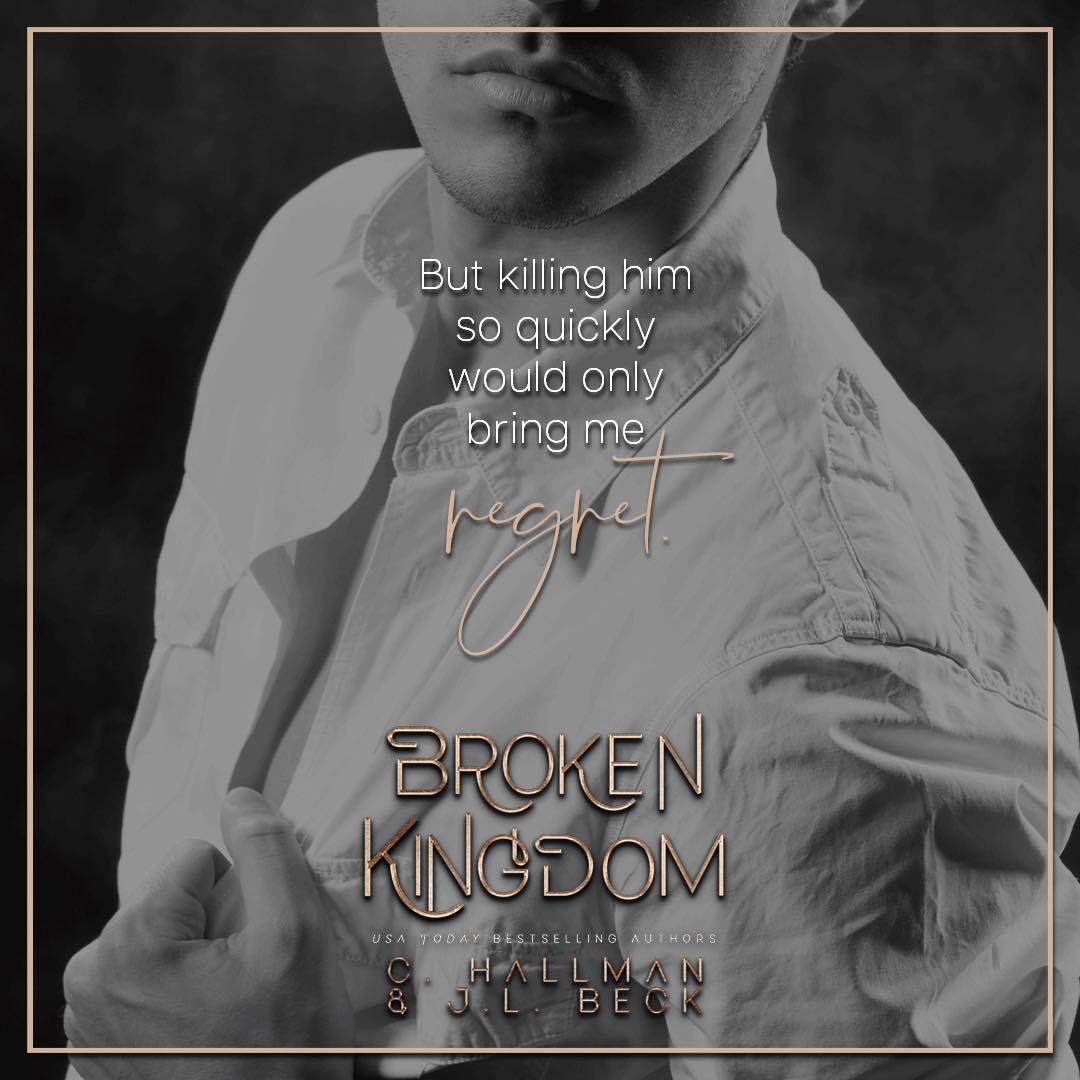 Romance Book Reviews For You: BROKEN KINGDOM by JL Beck and C Hallman