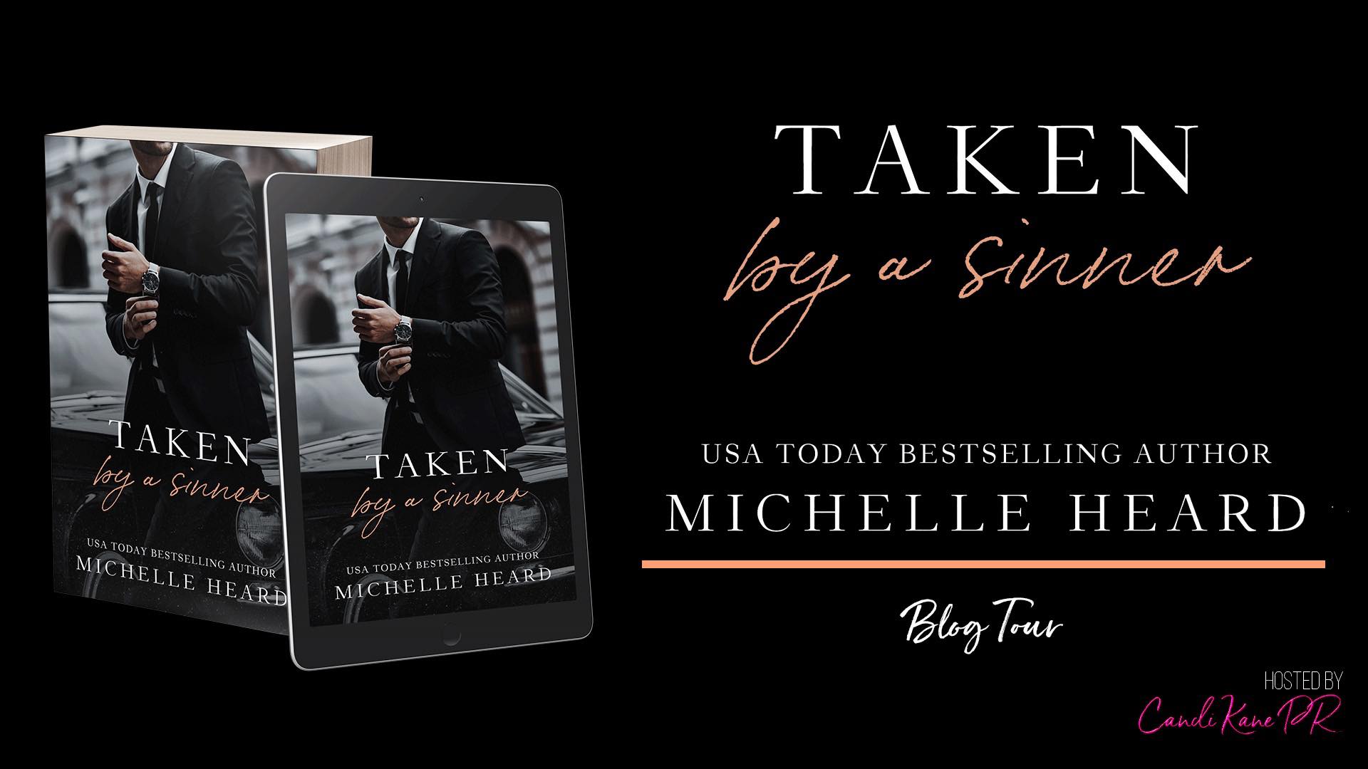 ⭐️taken By A Sinner By Michelle Heard Available Now 10 Stars 