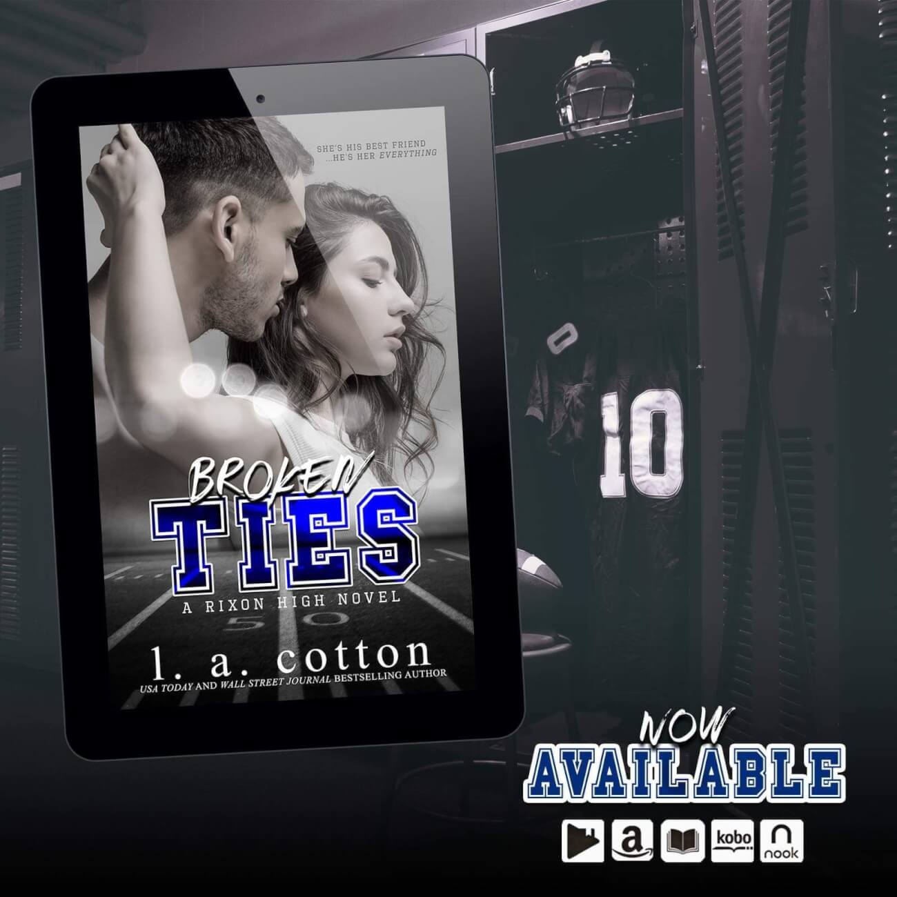  Broken Ties: A Friends-to-Lovers Sports Romance (Rixon