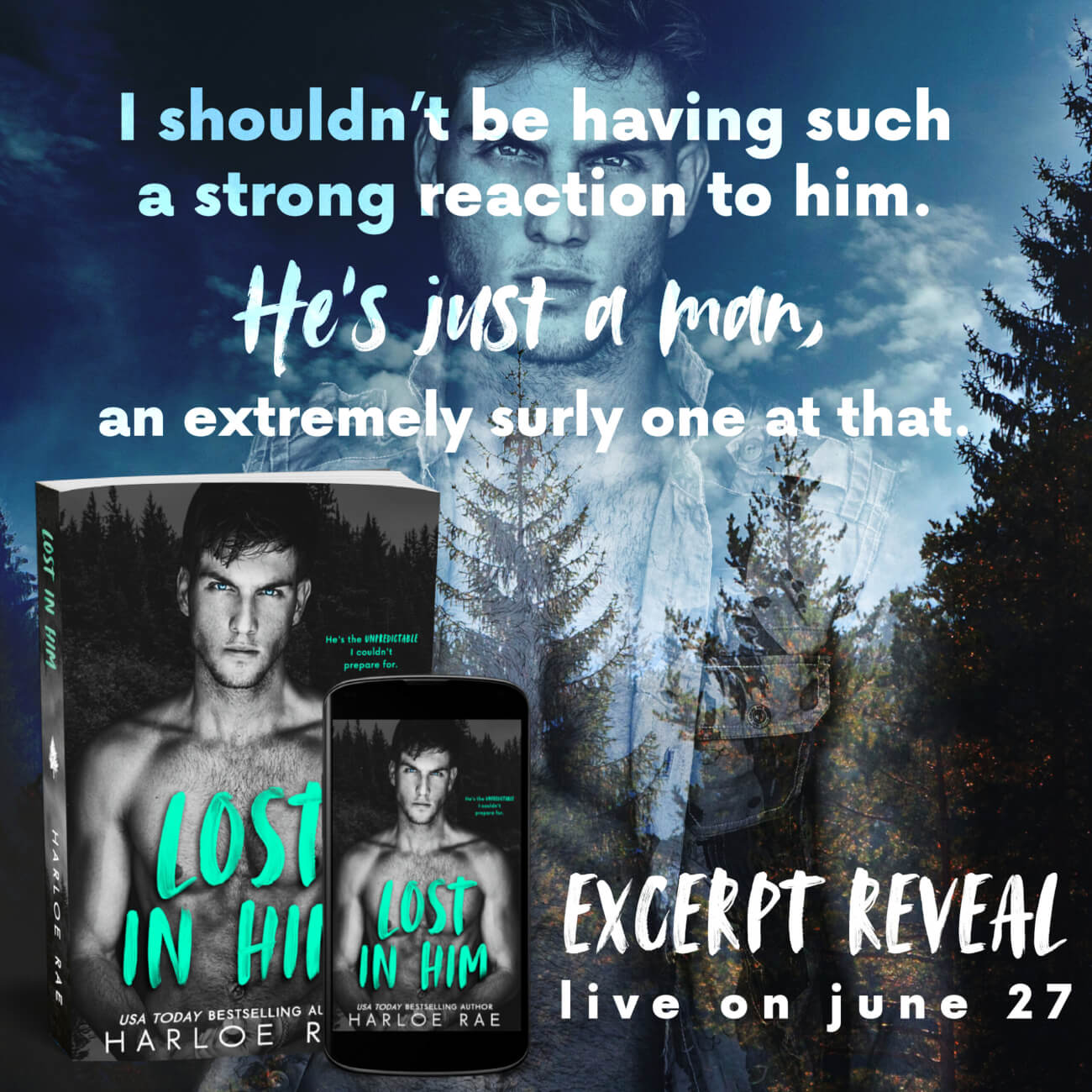 Lost in Him by Harloe Rae Excerpt Reveal – Heather’s Book Blog