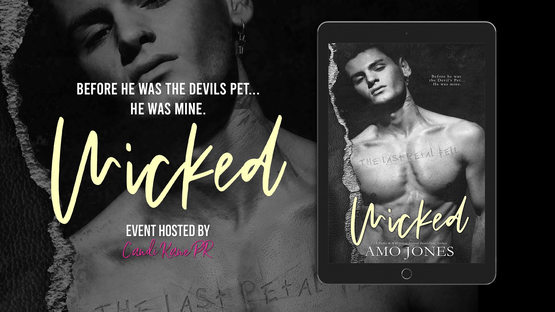 WICKED An All New Standalone Book In The Sicko World By Amo Jones Is   WICKED FB BANNER 